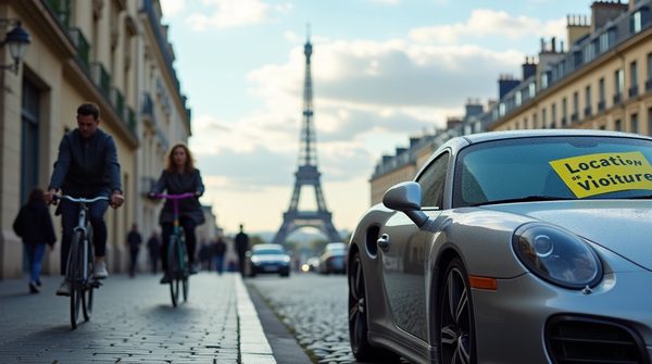 Location de voiture à paris : vos choix et prix à explorer